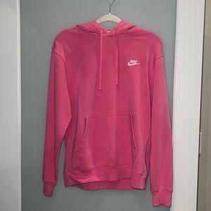 Pink Nike Hoodie